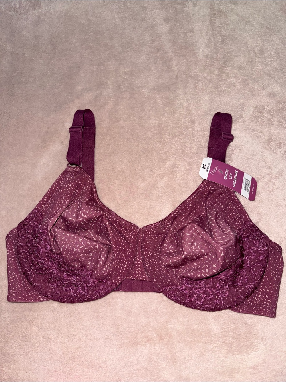 Olga lace bra size 40D